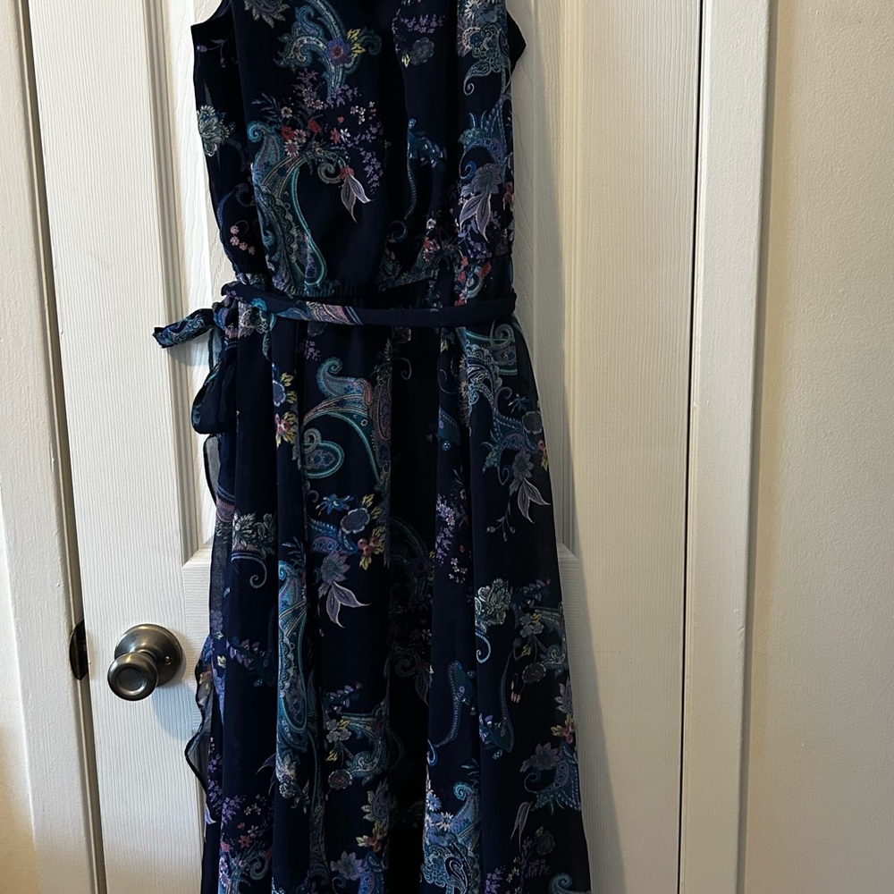 Floral Paisley Maxi Dress